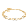 DEVOTION bracelet in 14 karat gold | Danish design by Mads Z