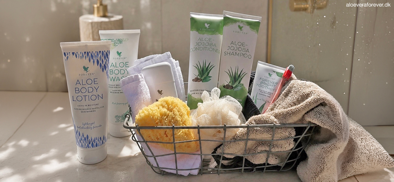 Aloe vera sæbe, hårshampoo, hårpleje, Aloe-Jojoba Shampoo og hårolie, parfumer