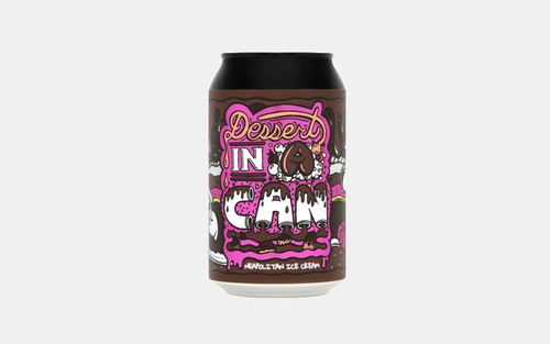 Dessert In A Can: Neapolitan Ice Cream · Imperial Pastry Stout fra Amundsen