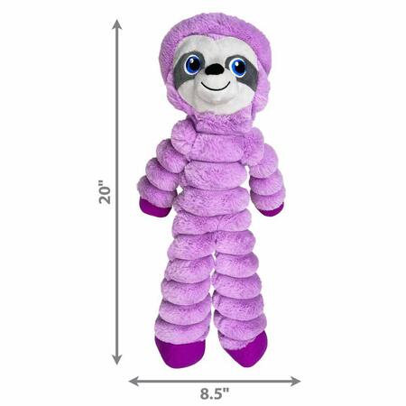 Kong Shakers Crumples Sloth - XL