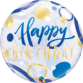 Fødselsdags bubble ballon