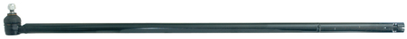 Steering rod total length 1020mm Measurements: Internal thread Ø A mm: Ø28, External thread Ø B mm: M16 x 1.5, Taper pin C mm: 19.1 - 17.1mm, Taper pin length D mm: 18mm. Fits: Ford 4000, 4610, 4630 OEM ref. Ford / New Holland C7NN3307A, 81821968
