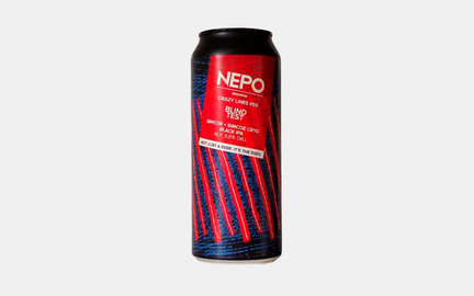 Crazy Lines #69: Blind Test - Black IPA fra Nepo