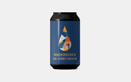 Dr. Jones Senior - Double IPA fra Anderson's - Beer Me