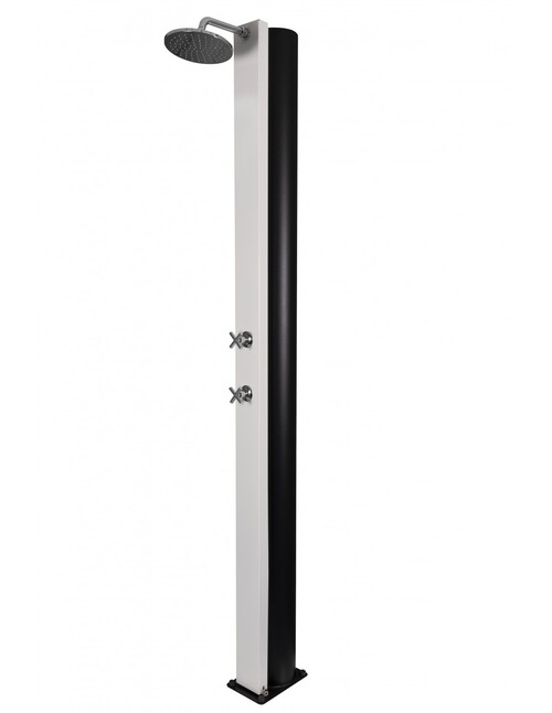 CRM CROSS - Solbruser 40 liter - Hvid, Uden fodvask