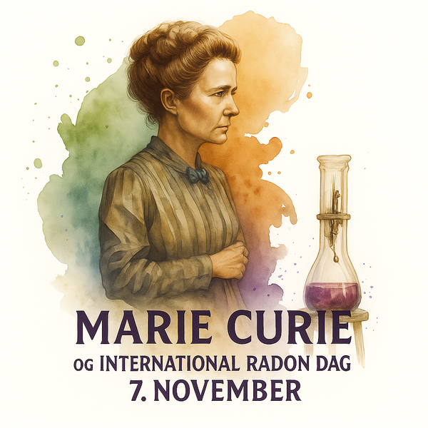 Marie Curie - international radondag den 7. nov