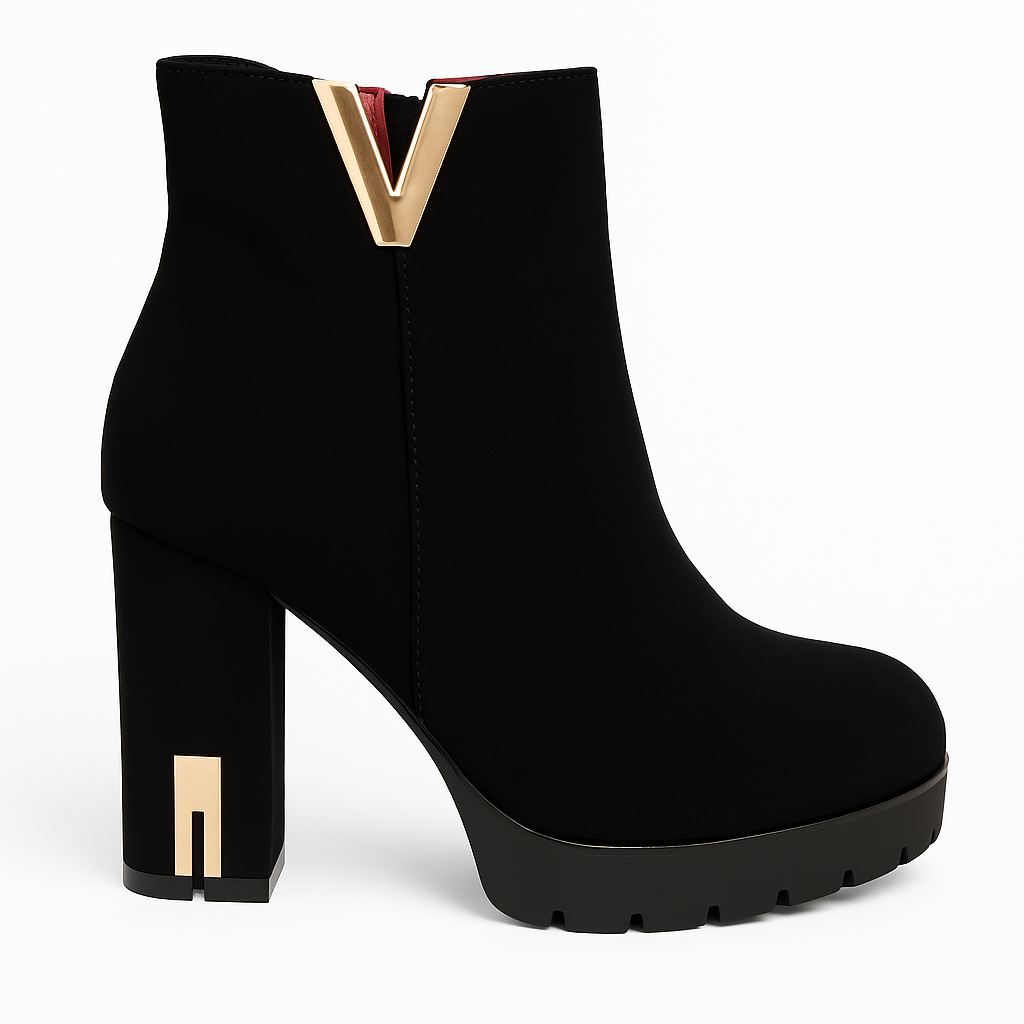 Dame Støvle Sort - 36