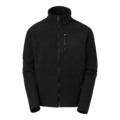 South West Ames sort fleecejakke. Kan bæres separat eller fastgøres til Ames-skaljakken. Tre lynlåslommer og udskiftelige lynlåstrækkere. Hovedstof: 100% polyester.