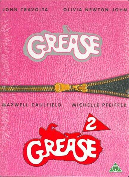 Grease, Olivia Newtoon-John, John Travolta, DVD Musical Movie