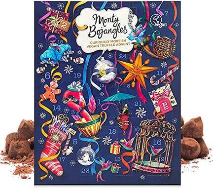 Monty Bojangles Truffler Julekalender, Vegan