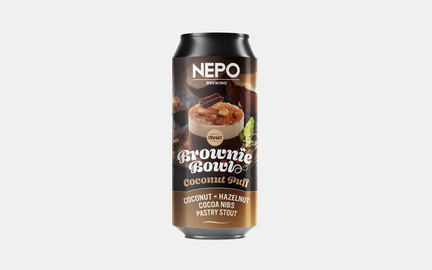 Brownie Bowl Coconut Puff - Imperial Pastry Stout fra Nepo