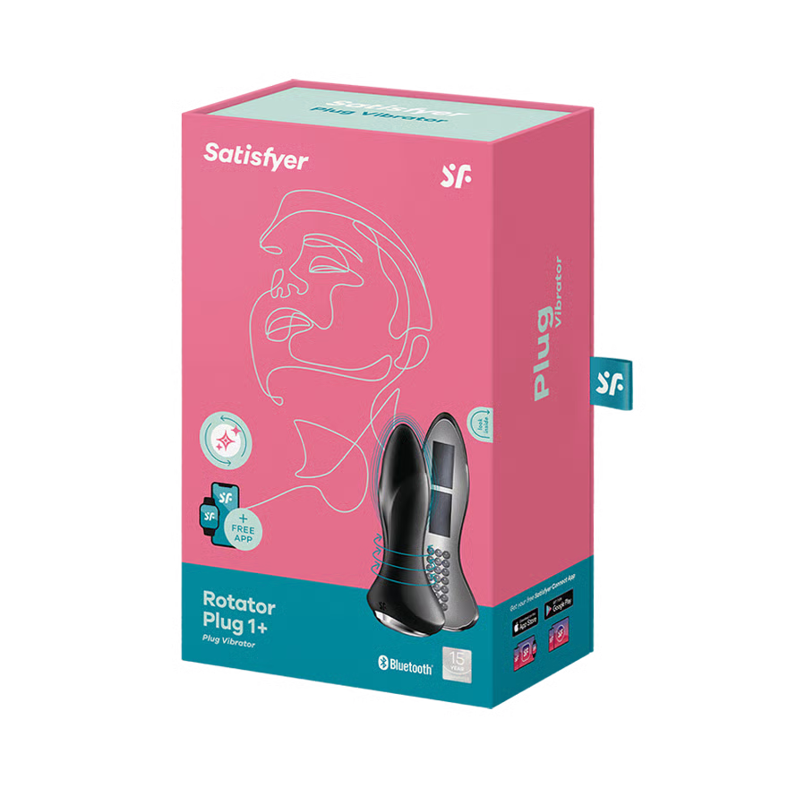 Satisfyer Rotator Plug 1 Plus Vibrator