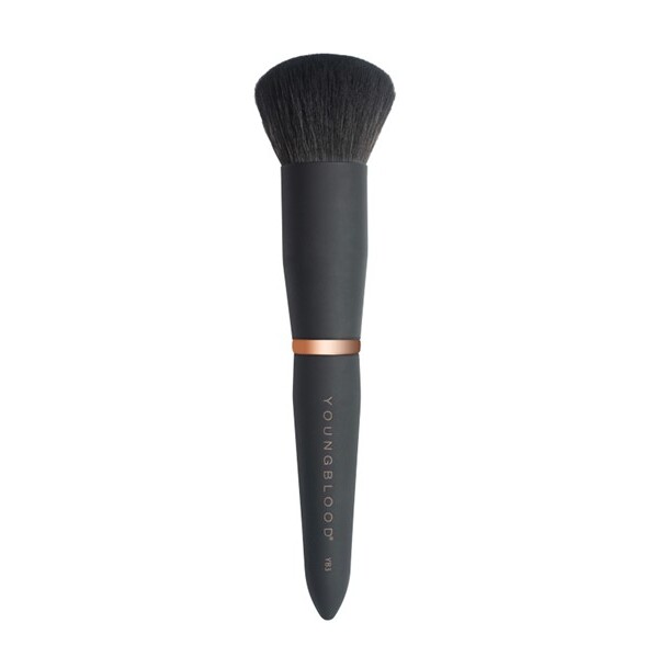 Youngblood, Liquid Buffing Luxe Brush YB3 - Makeup, Mineral Makeup, Makeuppensler, Makeup Børster