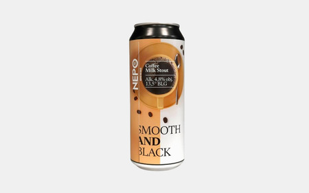 Smooth and Black - Coffee Milk Stout fra Nepomucen - Beer Me