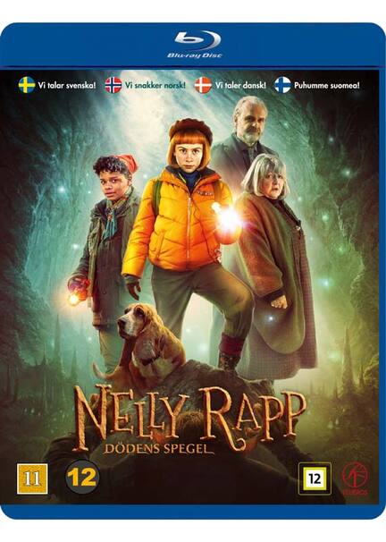 Nelly Rapp, Dôdens Spegel, Blu-Ray, Dødens Spegel