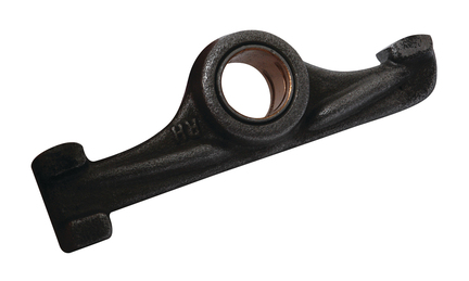 Ventilarm højre - MF traktor - Perkins motor