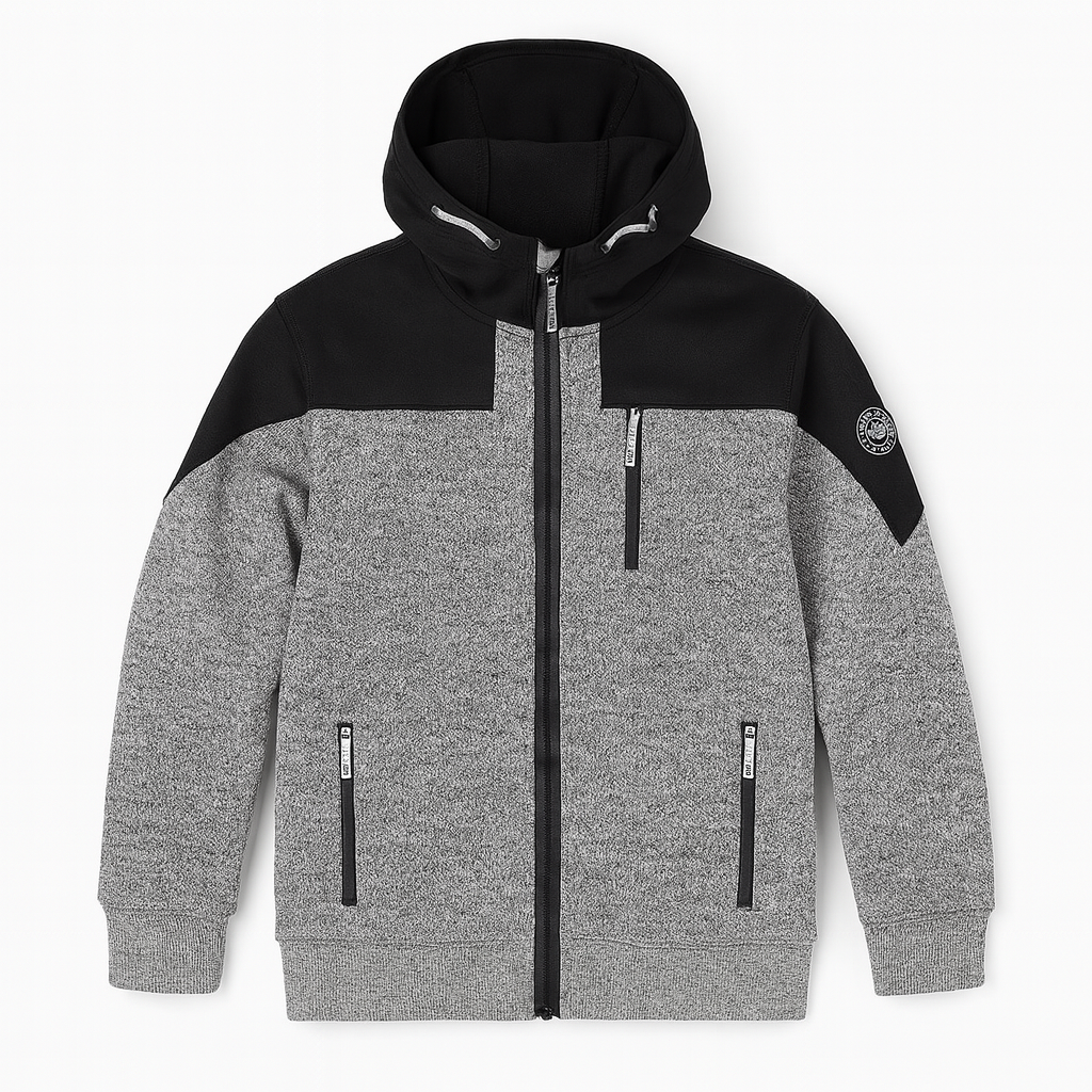 Herre Fleecejakke - Large