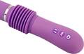 Push It Vibrator fra You2Toys med stødefunktion og vibration