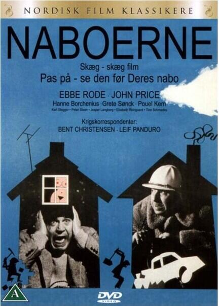 Naboerne, DVD,