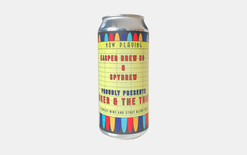 Se Joker & The Thief - Stout Wine fra Kasper Brew Co. hos Beer Me