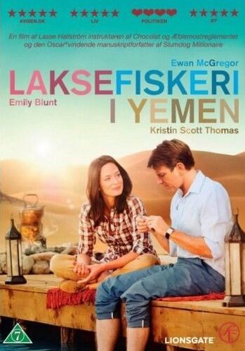 Laksefiskeri i Yemen, Salmom Fishing in the Yemen, DVD Movie