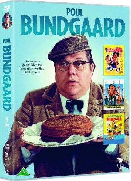 Poul Bundgaard, Rend mig i Traditionerne, Slå Først Frede, Martha, DVD, Film