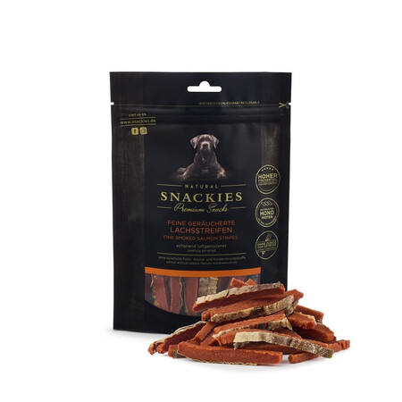Snackies Laksestænger - 170g