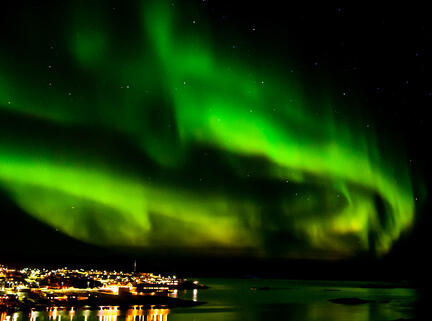 fotomester ilulissat greenland auroa borealis nordlys
