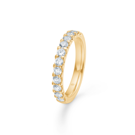 OPHELIA diamond ring in 14 karat gold | Danish design by Mads Z
