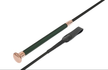 Wahlsten Gisela pisk - 65cm - Mørk grøn