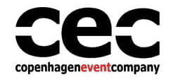 Logo for copenhagen event virksomhed full service konference, kongres og eventbureau