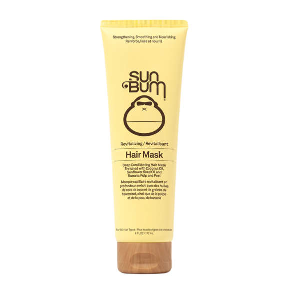 SUN BUM, Hair Mask Revitalizing Deep Nourish, 177 ml. - Hårmaske, Pleje til håret