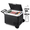 VEVOR 60L kompressor køleboks 12V 24V og 230V