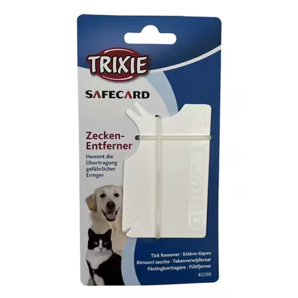 Trixie Flåtfjerner Safecard i emballage