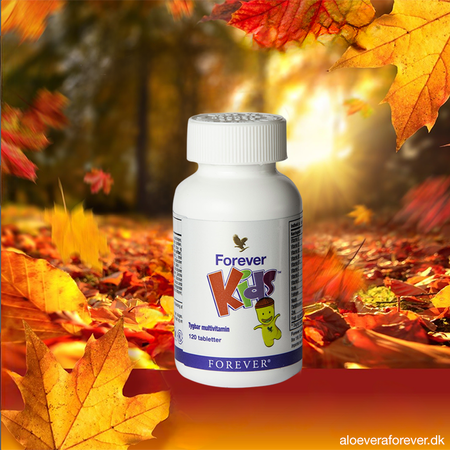 Forever Kids børnevitamintabletter