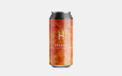 Sourbit Passion Fruit, Orange, Guava - Fruited Sour fra Hopalaa Sourbit Passion Fruit, Orange, Guava - Fruited Sour fra Hopalaa