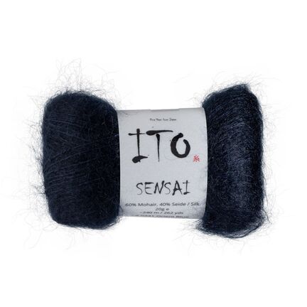 Garnet sensai fra ITO yarn i farven Orient blue
