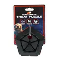 Dog Comets Treat Puzzle - Aktiveringsbold 10x10cm, orange