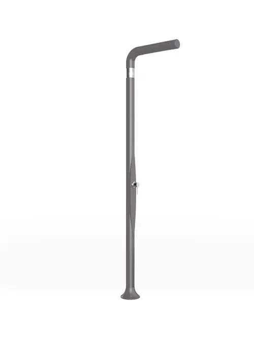 Arkema - FUNNY YANG T205 udendørs bruser - koldt & varmt vand - Sølvgrå