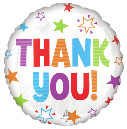 Tak folie ballon - Thank you ballon - helium ballon