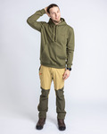 Pinewood® Logo Hoodie M’s – Grøn