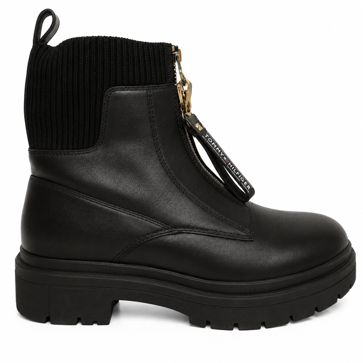 Noira Knit Zip Boot - 36