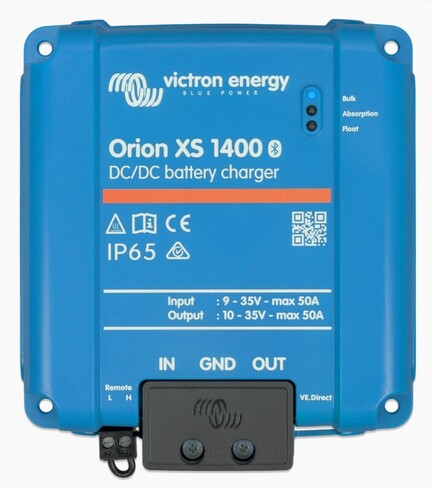 victron orion xs 1400 dc dc batterilader camper