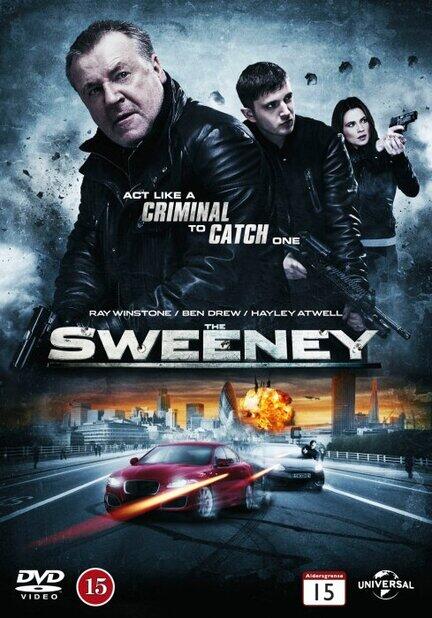 The Sweeney, DVD, Movie
