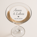 Design your own drink toppers 8 cm (6 pcs) - edible toppers with image, logo or text. Perfect for large drinks, cocktails &amp; coffee.