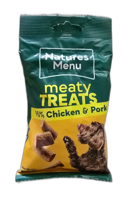 Natures Menu Barf Bites Chicken