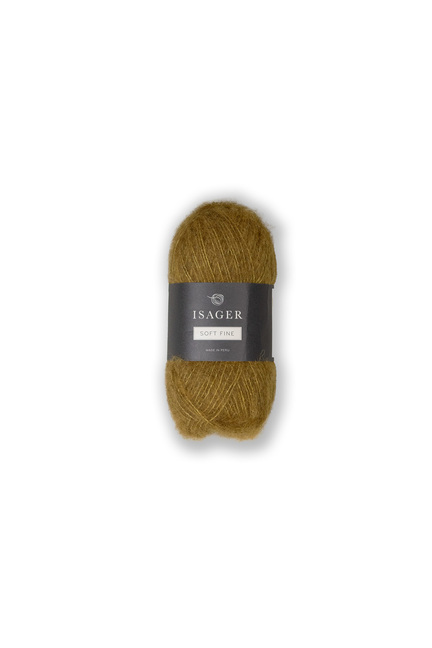 garnoegle af maerket isager soft fine fra isager farve 03