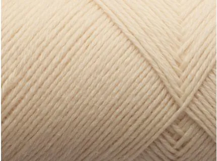 close up af arwetta classic garn fra filcolana farve 383 champagne