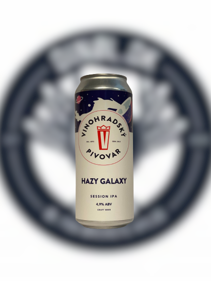 Vinohradský pivovar - Hazy Galaxy Session IPA - DinØl.dk