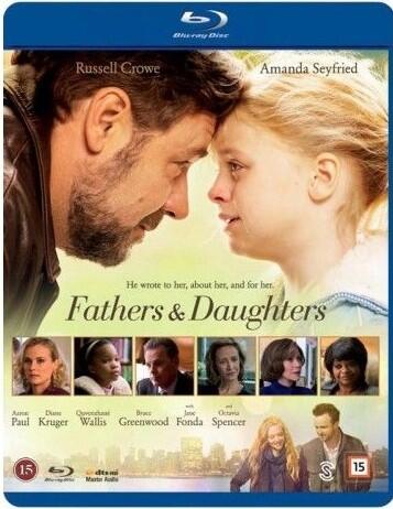 Fathers and Daughters, Blu-Ray, Movie